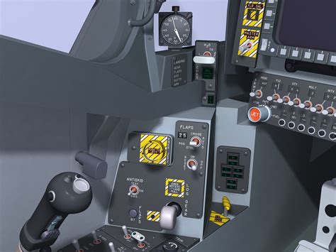 3ds av-8b harrier cockpit