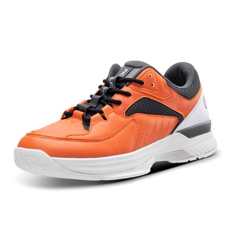 Amadeus Tennis & Pickleball Court Shoes // Orange // Wide (5.5 ...