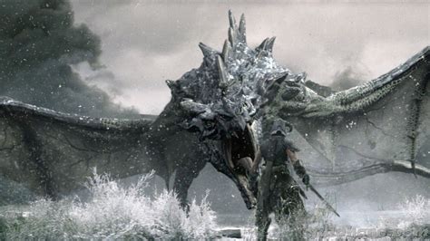 Skyrim Paarthurnax Wallpaper (84+ pictures) - WallpaperSet