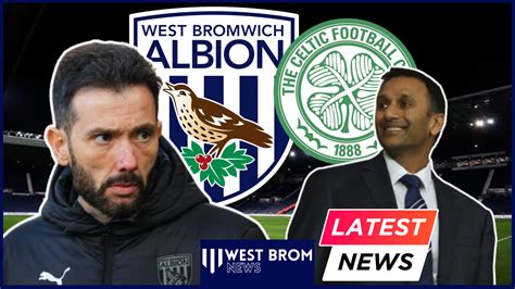 West Brom: First Shilen Patel transfer update amid Celtic news