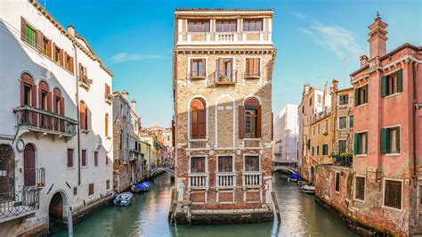 Just Landed: The water in Venice's canals is clear… but there were ...