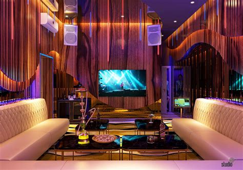 Contemporary Luxury KTV on Behance | Nightclub design, Contemporary, Bar design restaurant