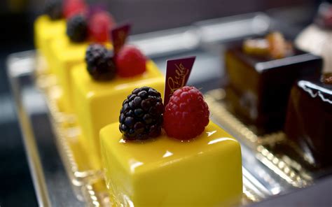 Indulge in Delight: HD Wallpaper of Exquisite Desserts