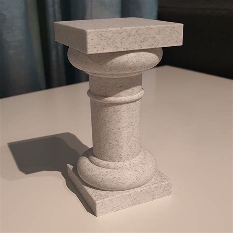 Roman Column Display Stand by Olivier_V | Download free STL model | Printables.com