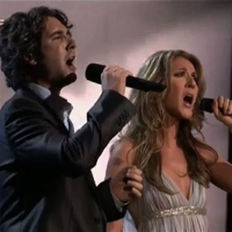 Josh Groban and Celine Dion Sing The Prayer - Best Duet in History!