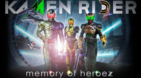 Kamen Rider: Memory of Heroez 16-minute gameplay video