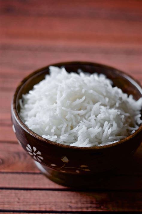 How to make a perfect pot of Basmati Rice | Simmer to Slimmer