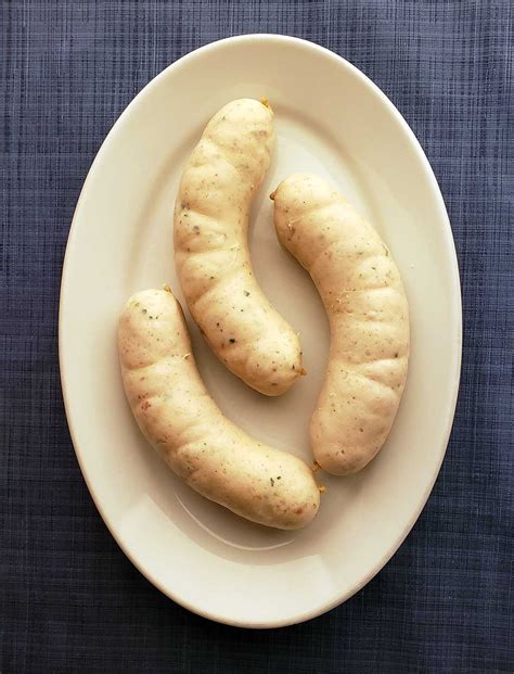 Weisswurst Sausage - How to Make Weisswurst | Hank Shaw