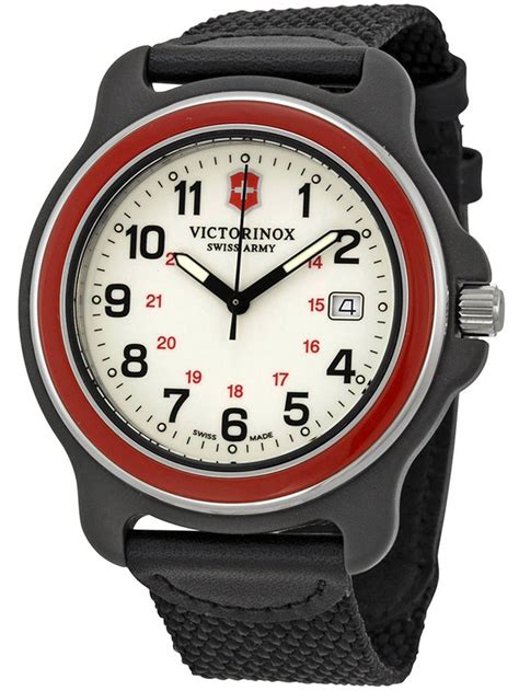 Victorinox Men's Swiss Army Original XL Nylon Watch 249085 - Walmart ...