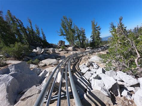 There's An Alpine Coaster With Stunning Views Of Lake Tahoe