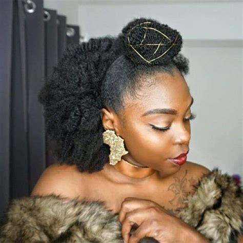 The Most Inspiring Short Natural 4C Hairstyles For Black Women