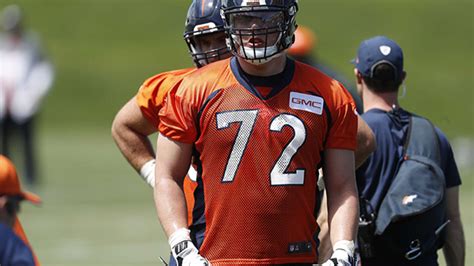 Garett Bolles shares number, persona with former Broncos great