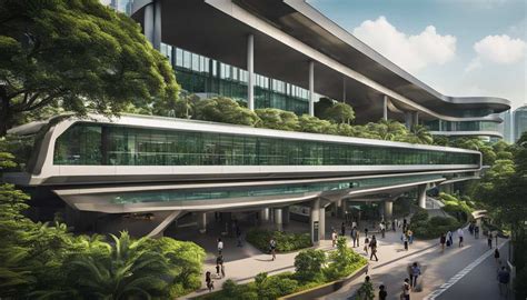 Woodlands South MRT Station Singapore: A New Gateway to the North - Kaizenaire - Singapore's ...