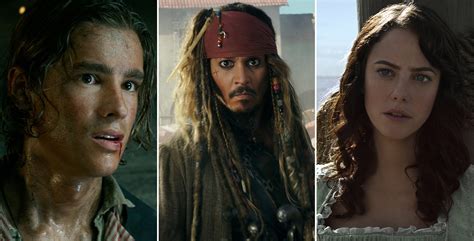 A Pirate’s Life for Them—Meet the Characters of Pirates of the Caribbean: Dead Men Tell No Tales ...