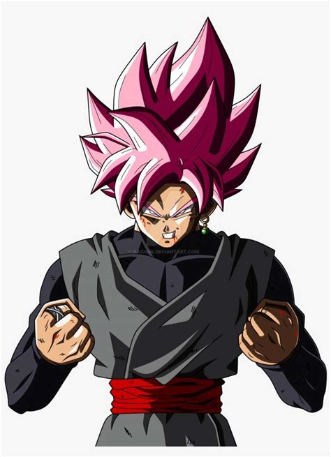 Black Goku Png Image Free Download - Goku Black Super Saiyan Blue PNG ...