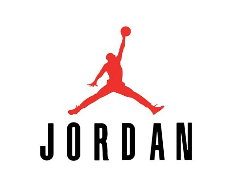 Jordan Logo Brand Symbol With Name Design Clothes Sportwear Vector ...