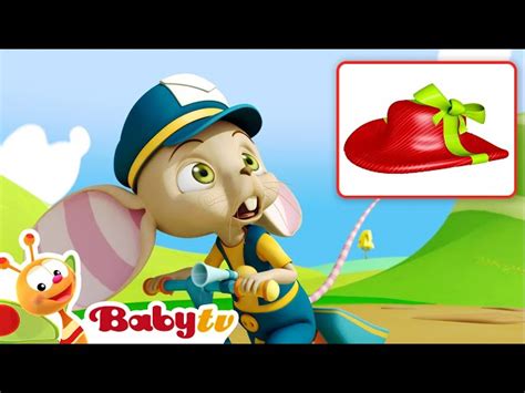 Mice Builders | Hat | @BabyTV - Videos For Kids