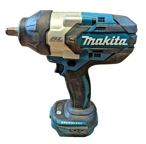 Makita XWT08Z 18V LXT Lithium-Ion 1/2" Cordless Impact Wrench 88381803458 | eBay