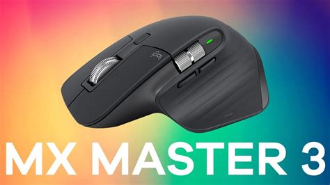 Logitech MX Master 3 Wireless Mouse - Unboxing, Setup & Quick Review - YouTube