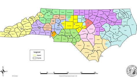 Nc New Redistricting Maps