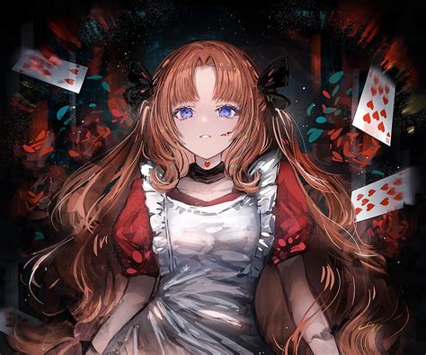 Anime Alice In Wonderland Drawings