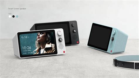 Smart Screen Speaker on Behance