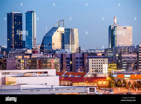 Tallinn, Estonia new city skyline Stock Photo: 75454167 - Alamy