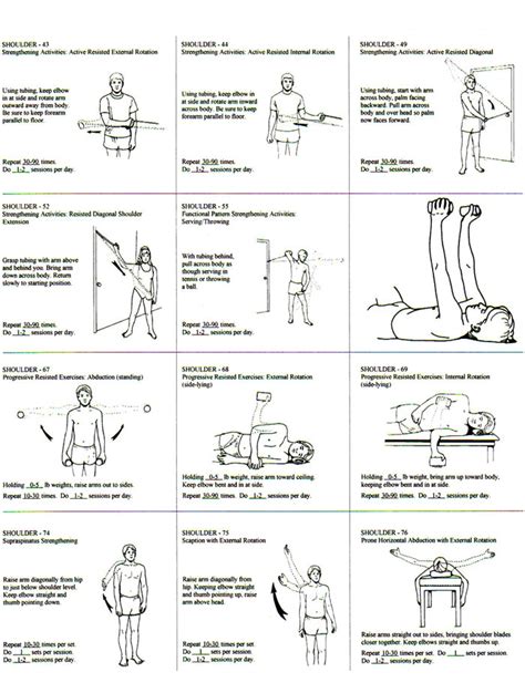 Rotator Cuff Exercise Regiment Handout. Repinned by SOS Inc. Resources. Follow all our board ...