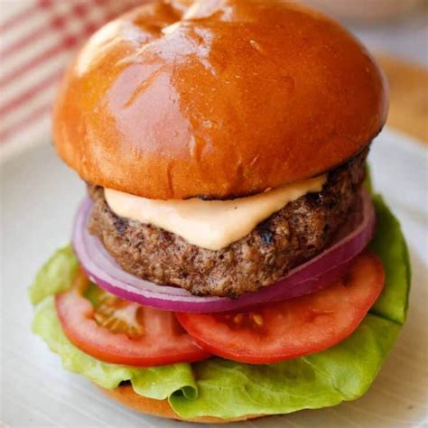 The Best Burger Sauce Recipe - Entertaining with Beth