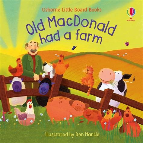 Old MacDonald Had A Farm by EDC Publishing / UBAM | Goodreads