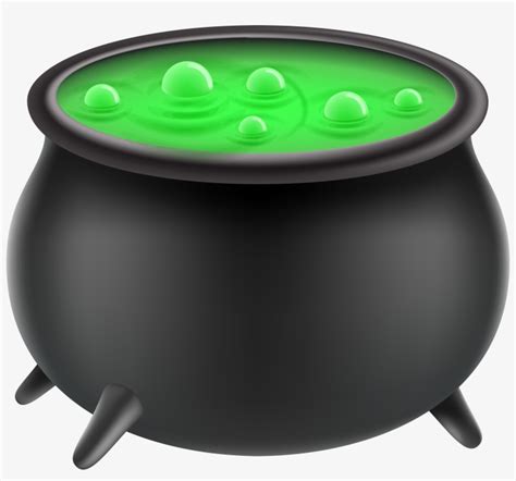 Witches Cauldron Template