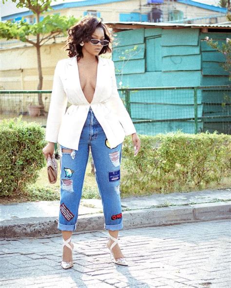 Style Spotlight: Symply Tacha Wearing a Boob Suit - leurr