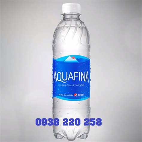 Bảng Giá Nước Suối Aquafina 350ml, 500ml,1.5l mới nhất