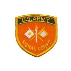 Army Signal Corps Patches