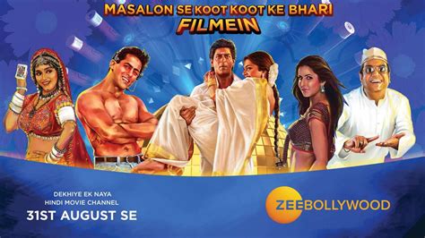 'Zee Bollywood' - A new Hindi movie channel for true-blue Bollywood fans