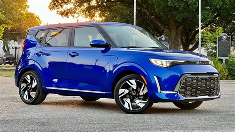 2023 Kia Soul GT Line Emphasizes Style and Flair Without Breaking the ...