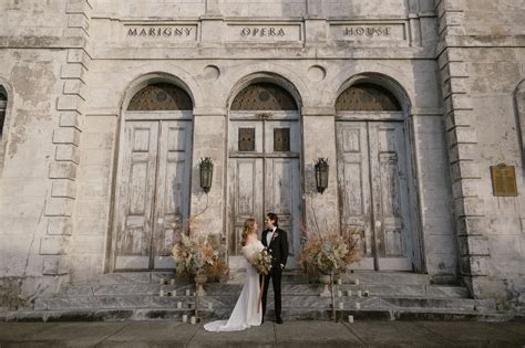 Marigny Opera House Romantic Winter Wedding - September Company