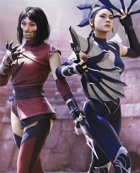 Mileena Mk11 Cosplay