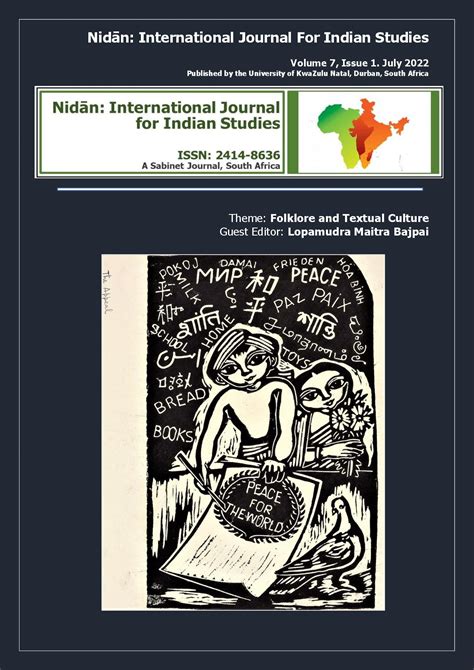 Archives | Nidān: International Journal for Indian Studies