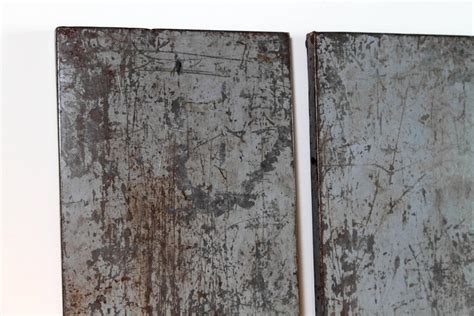 Vintage Architectural Metal Wall Decor Panels For Sale at 1stdibs