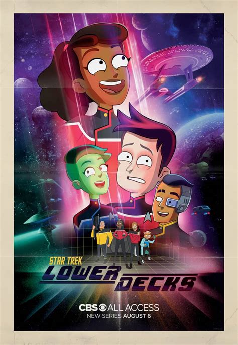 STAR TREK LOWER DECKS Trailer And Poster | SEAT42F