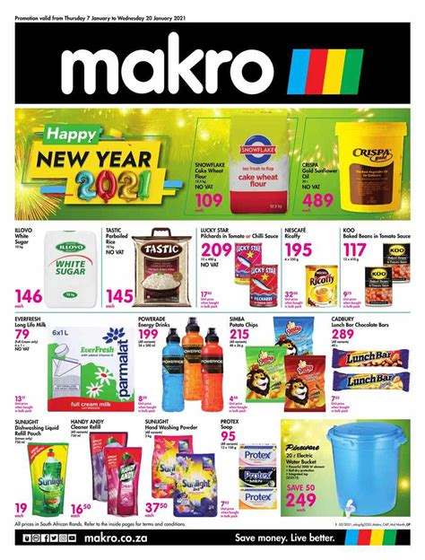 Makro Current catalogue 2021/01/07 - 2021/01/20