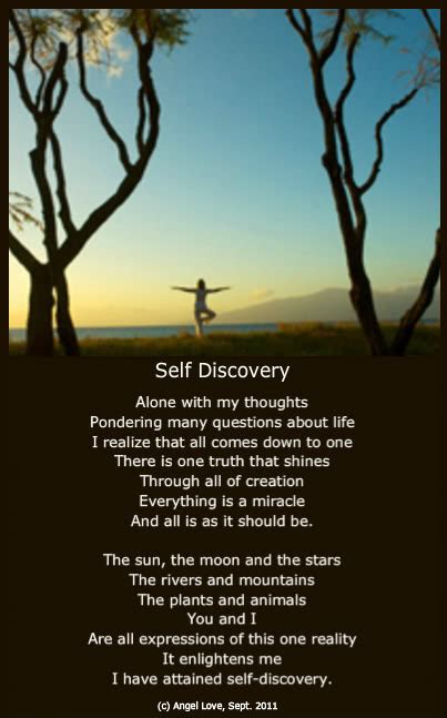 Self-Discovery Quotes. QuotesGram