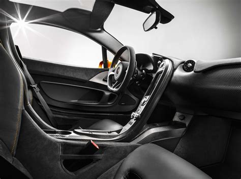 McLaren P1 Interior - First Pictures