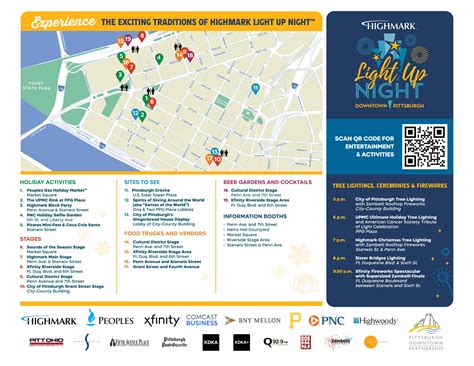 2023 Light Up Night Map by Pittsburgh Downtown Partnership - Issuu