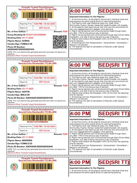 Tirumala Tirupati Devasthanams(Official Booking Portal) | PDF | Vaishnavism | Monotheistic Religions