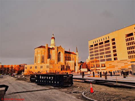 Notre Dame Church | Worcester, MA | Bill Dussault | Flickr