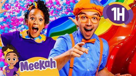 Blippi and Meekah Learn Colors! | Educational Videos for Kids | Blippi ...