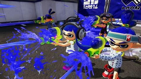 Official English Splatoon Site Reveals Interesting Facts, Concept Art ...