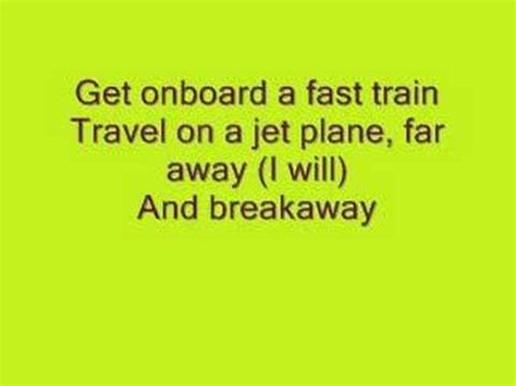 Kelly Clarkson- Breakaway (lyrics) - YouTube